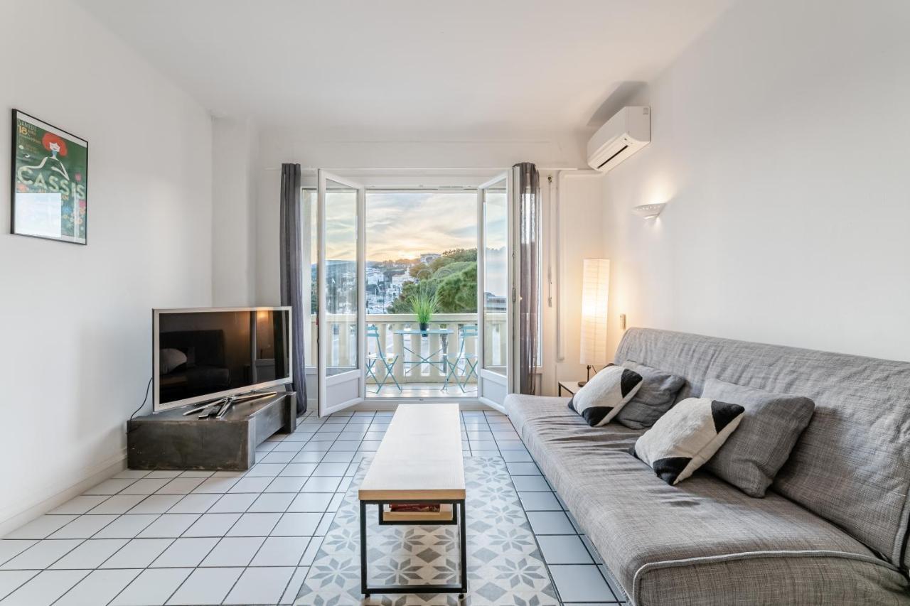 Les Pieds Dans L'Eau Par Dodo-A-Cassis Apartamento Exterior foto