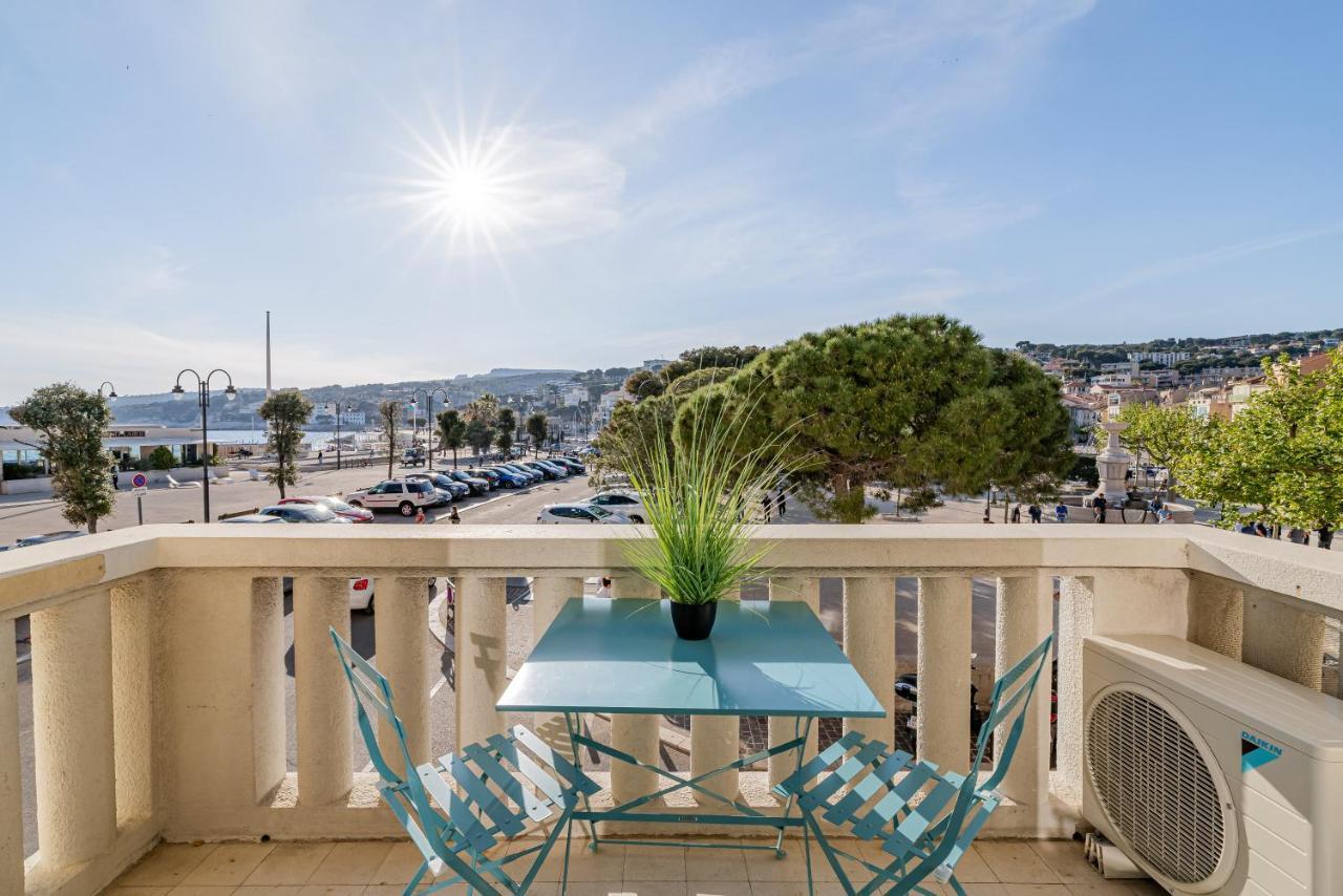 Les Pieds Dans L'Eau Par Dodo-A-Cassis Apartamento Exterior foto